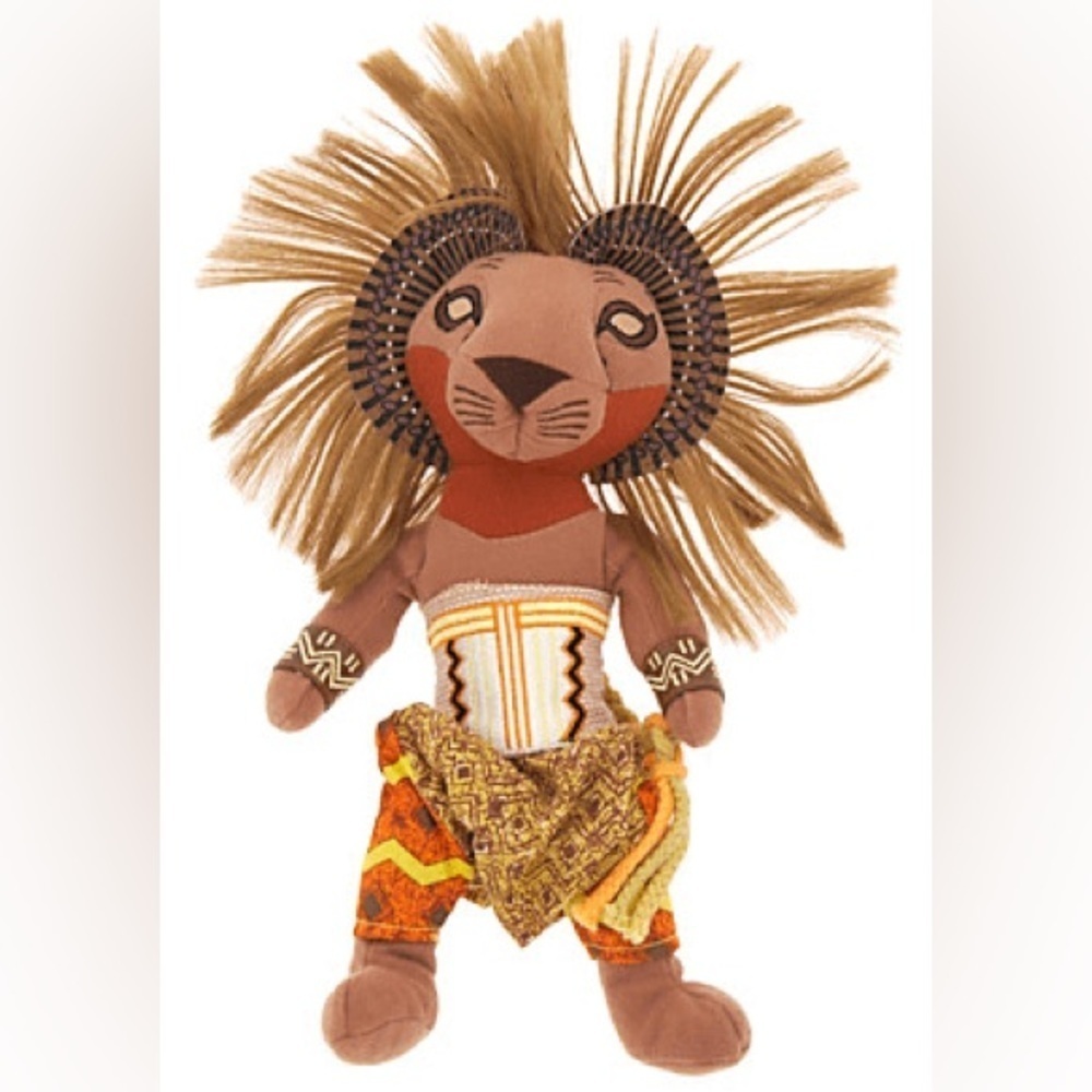 Disney The Lion King The Broadway Musical - Small Simba Plush Doll